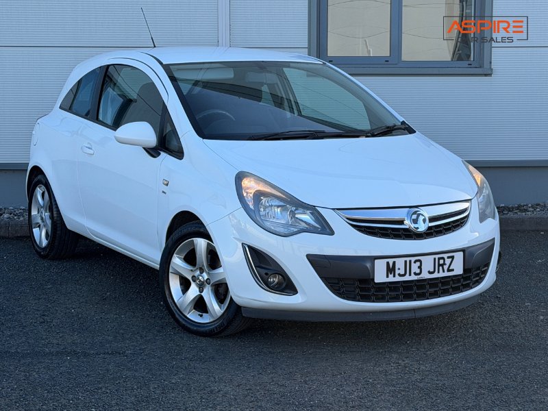 2013 Vauxhall Corsa